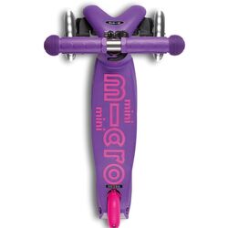 Trotineta Micro Mini Deluxe LED (Purple/Pink) Thumb