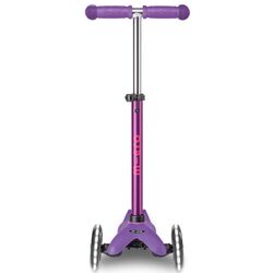 Trotineta Micro Mini Deluxe LED (Purple/Pink) Thumb