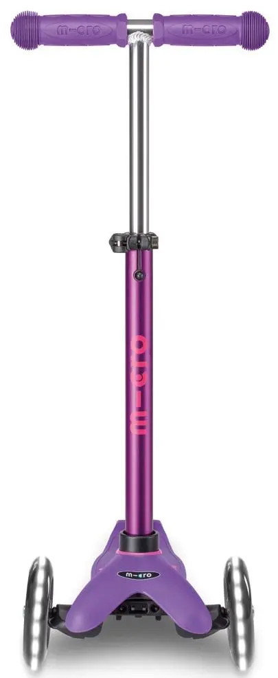 Trotineta Micro Mini Deluxe LED (Purple/Pink)