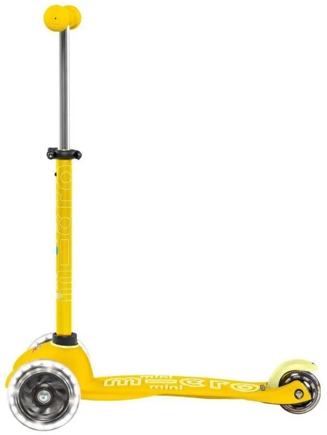 Trotineta Micro Mini Deluxe LED (Yellow)