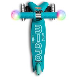 Trotineta Micro Mini Deluxe Magic LED (Aqua) Thumb