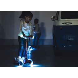 Trotineta Micro Mini Deluxe Magic LED (Aqua) Thumb