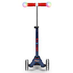 Trotineta Micro Mini Deluxe Magic LED (Navy Blue) Thumb
