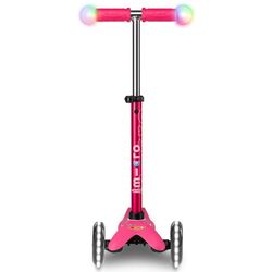 Trotineta Micro Mini Deluxe Magic LED (Pink) Thumb