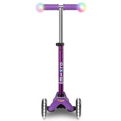 Самокат Micro Mini Deluxe Magic LED (Purple) Thumb