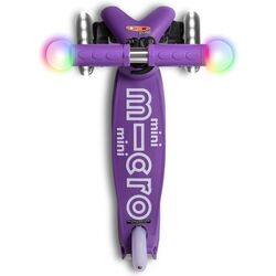 Самокат Micro Mini Deluxe Magic LED (Purple) Thumb