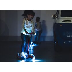 Самокат Micro Mini Deluxe Magic LED (Purple) Thumb