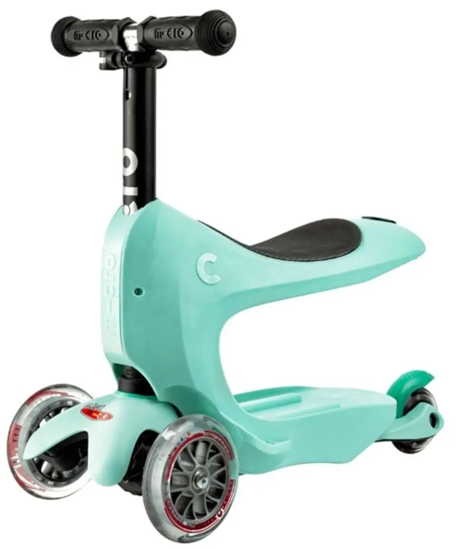 Trotineta Micro Mini2go Deluxe (Mint)