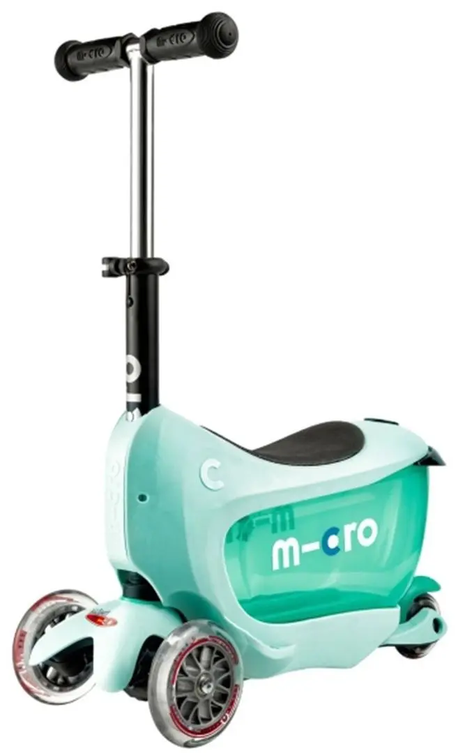 Trotineta Micro Mini2go Deluxe (Mint)
