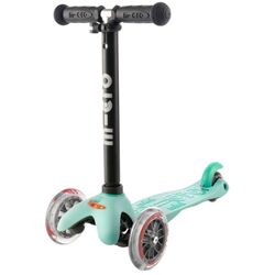 Trotineta Micro Mini2go Deluxe (Mint) Thumb