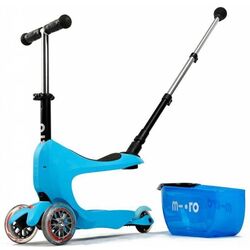 Trotineta Micro Mini2go Deluxe Plus (Blue) Thumb