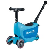 Trotineta Micro Mini2go Deluxe Plus (Blue)