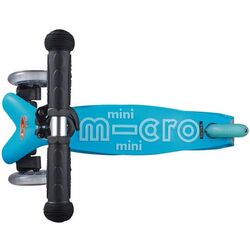 Trotineta Micro Mini2go Deluxe Plus (Blue) Thumb
