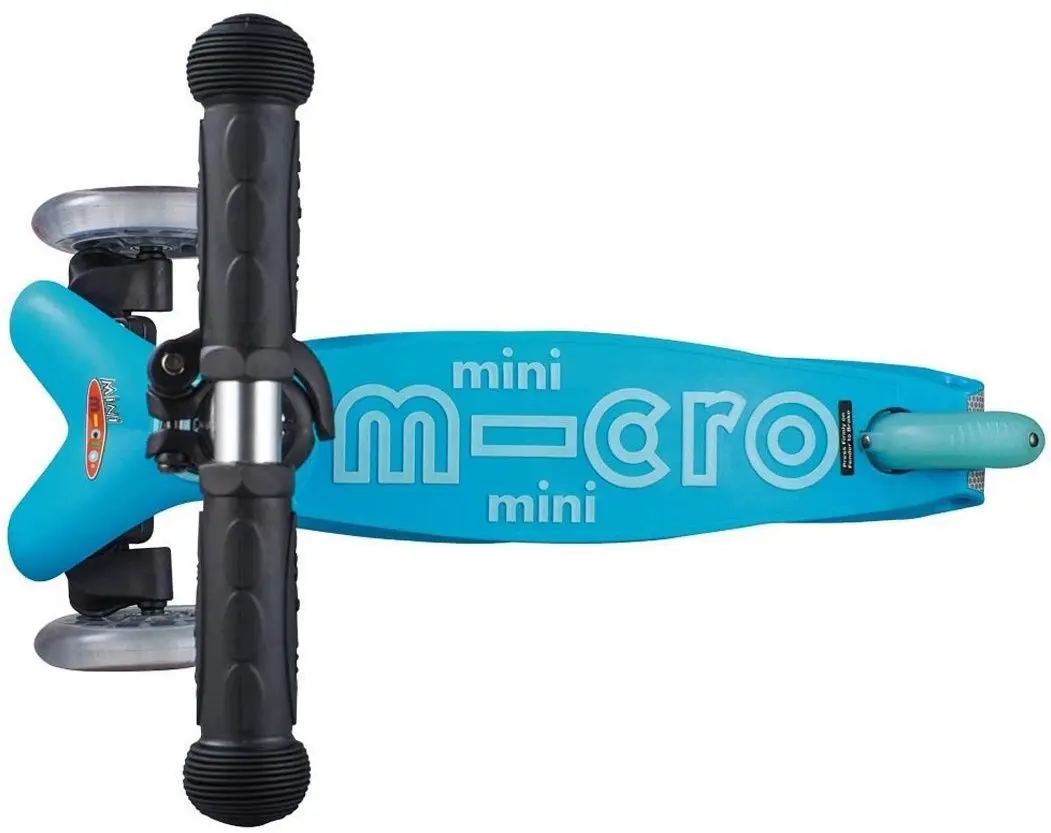 Trotineta Micro Mini2go Deluxe Plus (Blue)