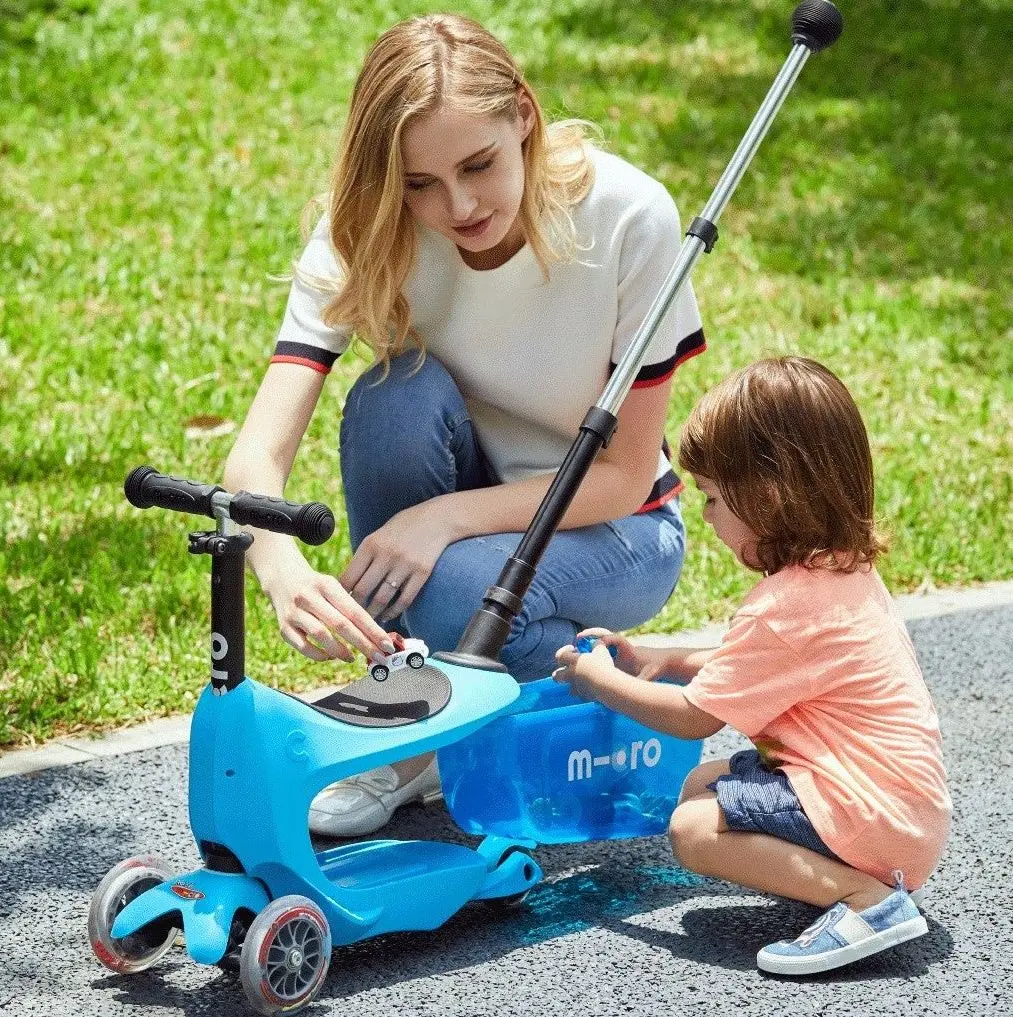 Trotineta Micro Mini2go Deluxe Plus (Blue)