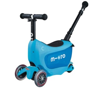 Trotineta Micro Mini2go Deluxe Plus (Blue)