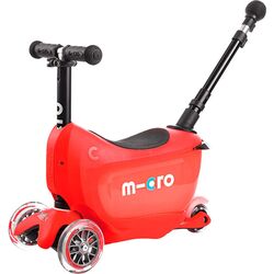 Trotineta Micro Mini2go Deluxe Plus (Red)