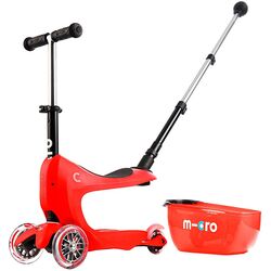 Trotineta Micro Mini2go Deluxe Plus (Red) Thumb