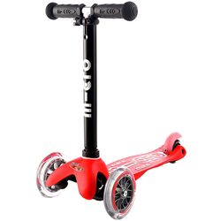 Trotineta Micro Mini2go Deluxe Plus (Red) Thumb