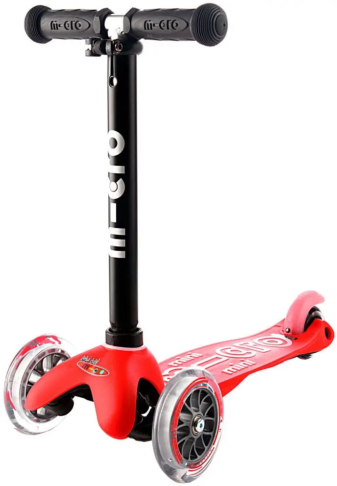 Trotineta Micro Mini2go Deluxe Plus (Red)