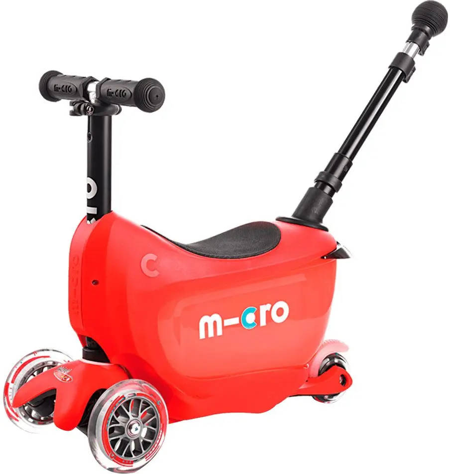 Trotineta Micro Mini2go Deluxe Plus (Red)