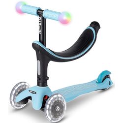 Trotineta Micro Mini2Grow Deluxe Magic LED (Blue) Thumb