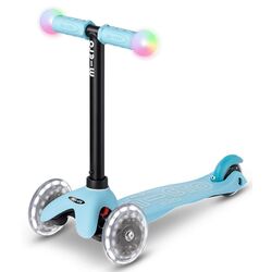 Trotineta Micro Mini2Grow Deluxe Magic LED (Blue) Thumb