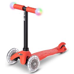 Trotineta Micro Mini2Grow Deluxe Magic LED (Red) Thumb