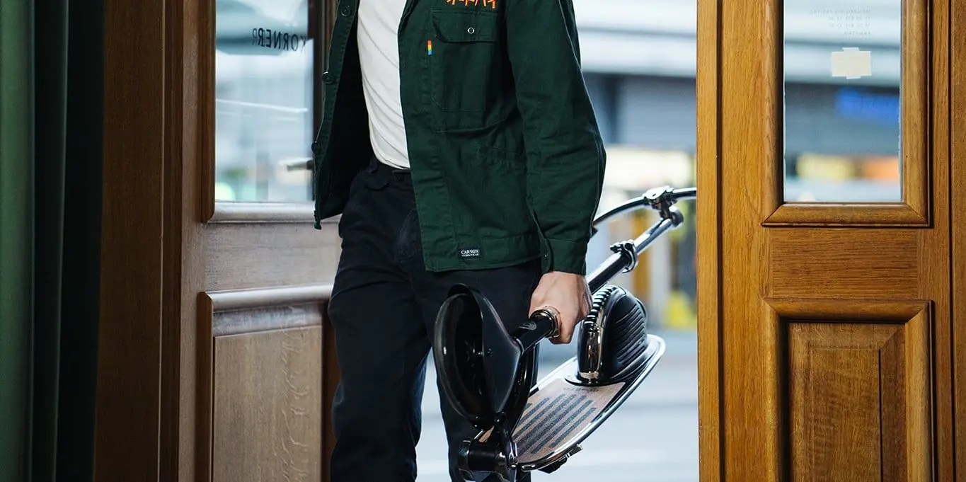 Trotineta Micro Navigator (Black)