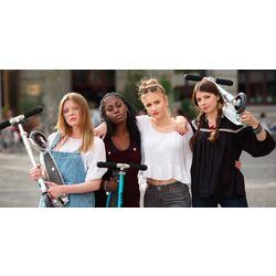 Trotineta Micro Rocket (Black) Thumb