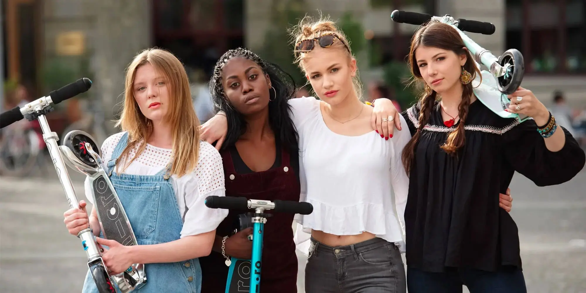 Trotineta Micro Rocket (Black)