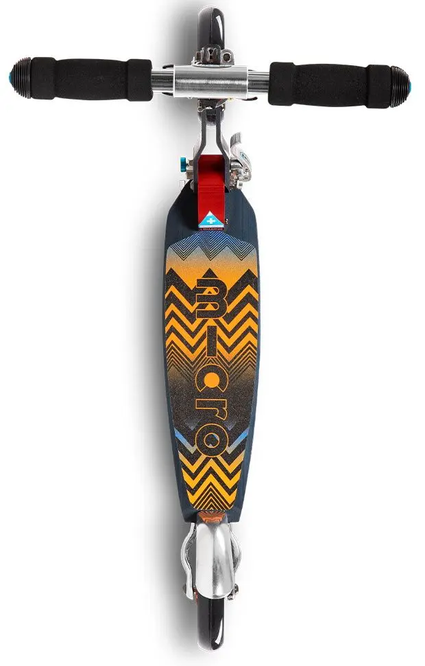 Trotineta Micro Speed Aztec (Black/Orange) - 2
