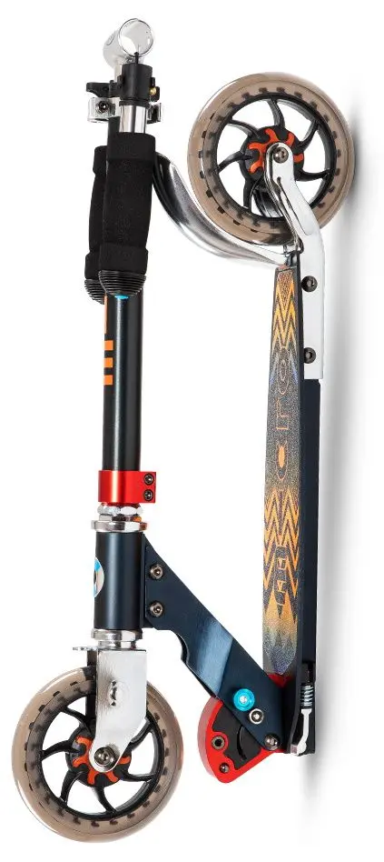 Trotineta Micro Speed Aztec (Black/Orange) - 3
