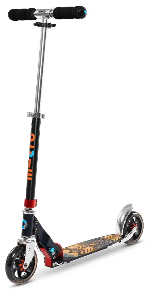 Trotineta Micro Speed Aztec (Black/Orange)