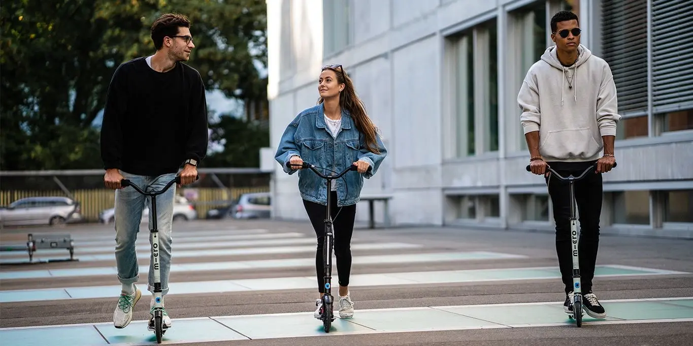 Trotineta Micro Speed Deluxe (Clay)