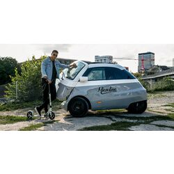 Trotineta Micro Speed Deluxe (Clay) Thumb