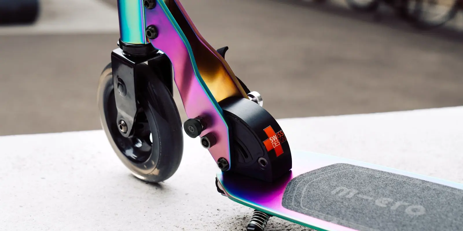 Trotineta Micro Speed Matt (Neochrome) - 8