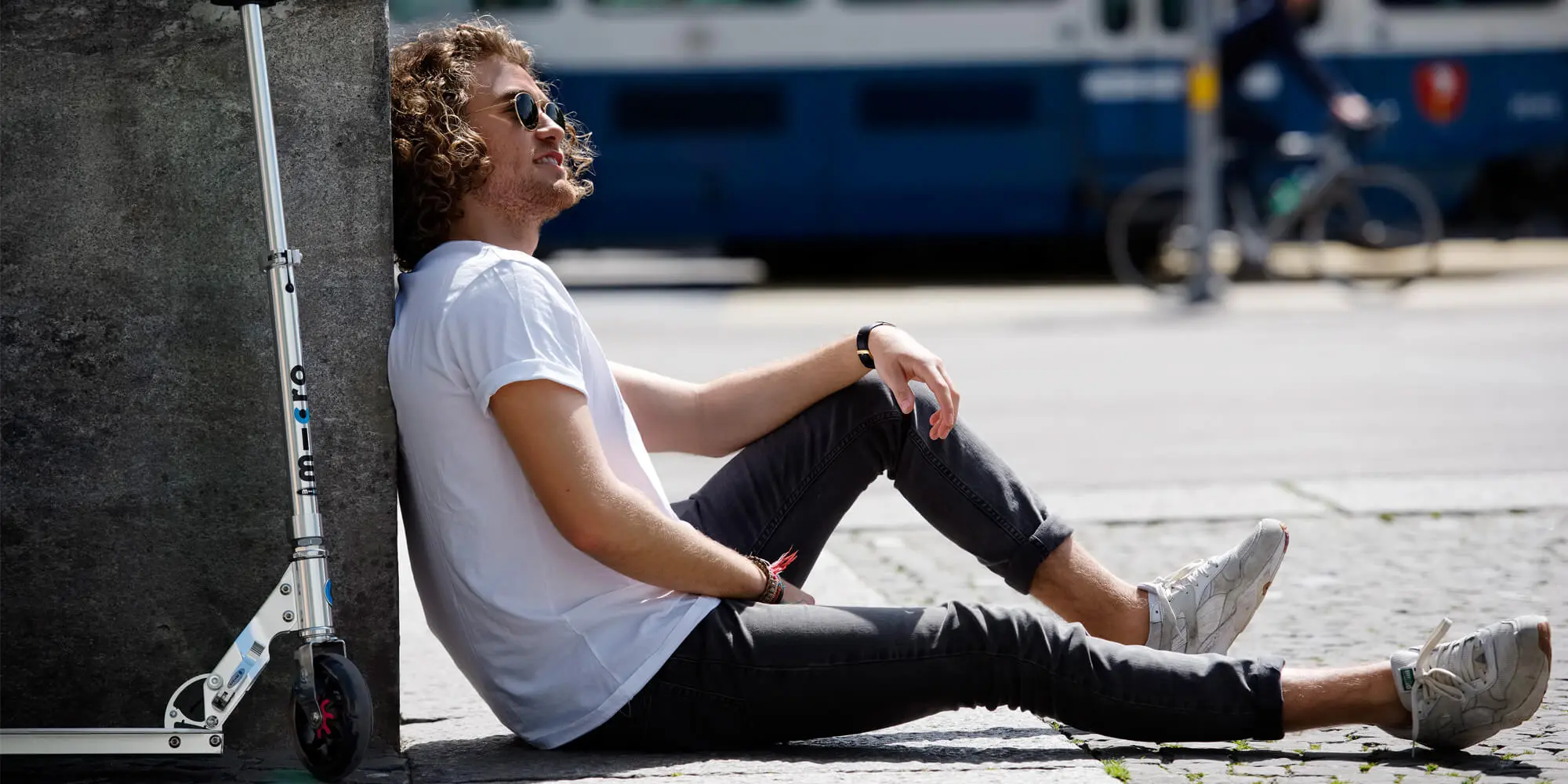 Trotineta Micro Speed (Silver)