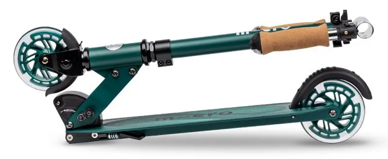 Trotineta Micro Sprite Eco LED (Green)