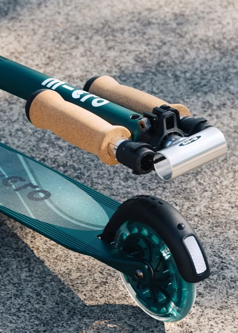 Trotineta Micro Sprite Eco LED (Green)