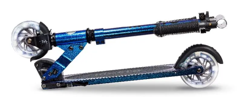 Самокат Micro Sprite LED Pearl (Blue Purple) - 3