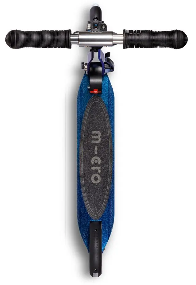 Самокат Micro Sprite LED Pearl (Blue Purple) - 4