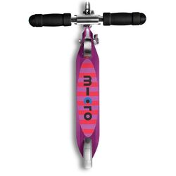 Самокат Micro Sprite LED (Purple Stripe) Thumb