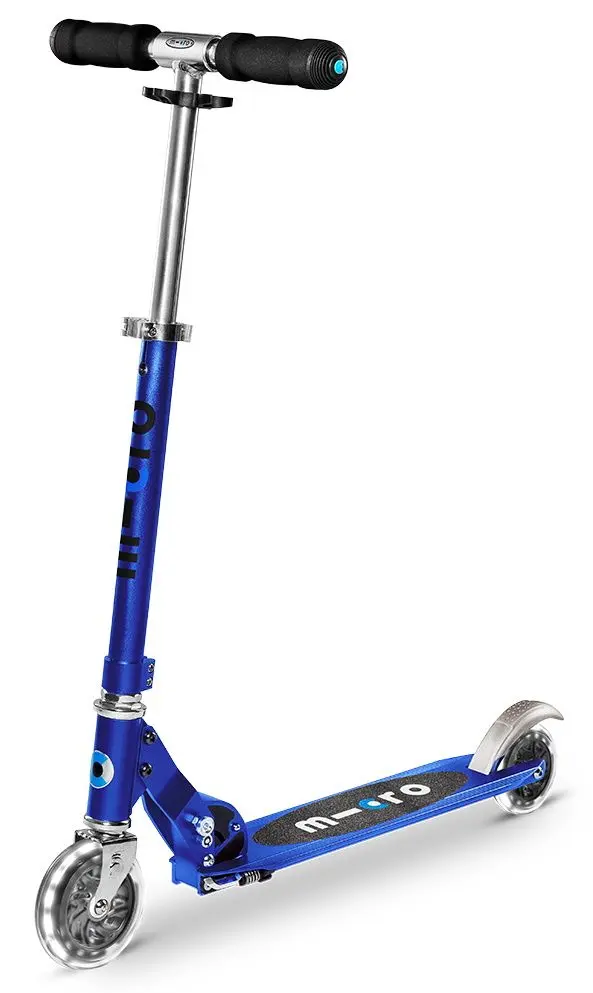 Trotineta Micro Sprite LED (Sapphire Blue)