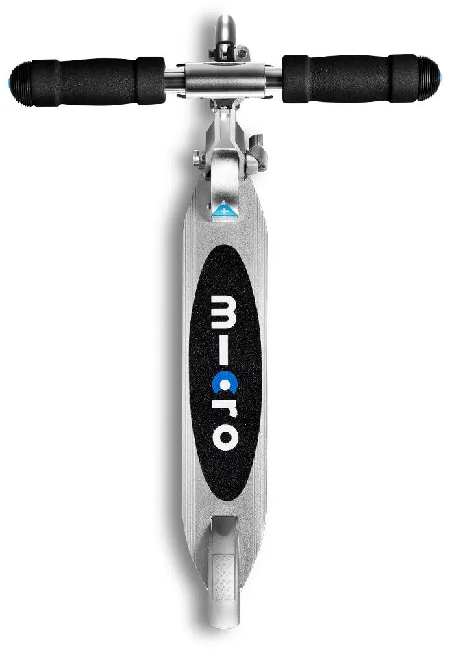 Trotineta Micro Sprite LED (Silver Matt) - 2