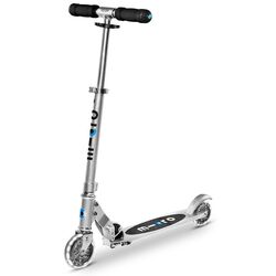 Trotineta Micro Sprite LED (Silver Matt)