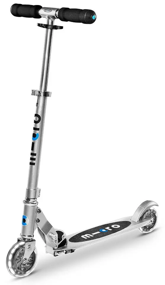 Trotineta Micro Sprite LED (Silver Matt)