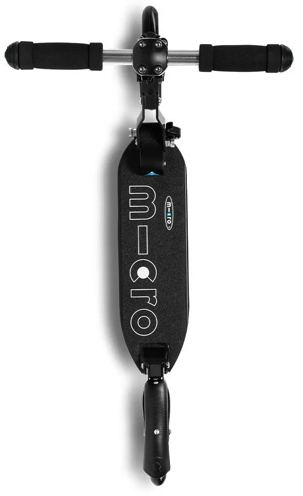 Самокат Micro Suspension (Black) - 3