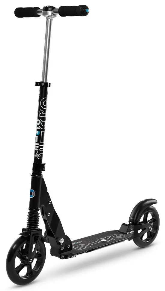 Самокат Micro Suspension (Black)
