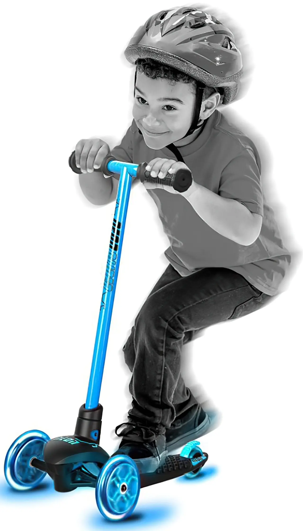 Самокат Neon Glider N100964 (Blue)